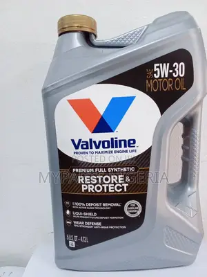 Valvoline Restore Protect Full Synthetic 5w-30 Motor Oil 5 QT