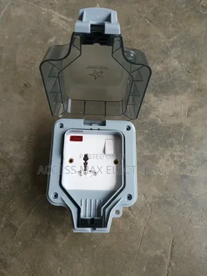 Single Socket Outdoor