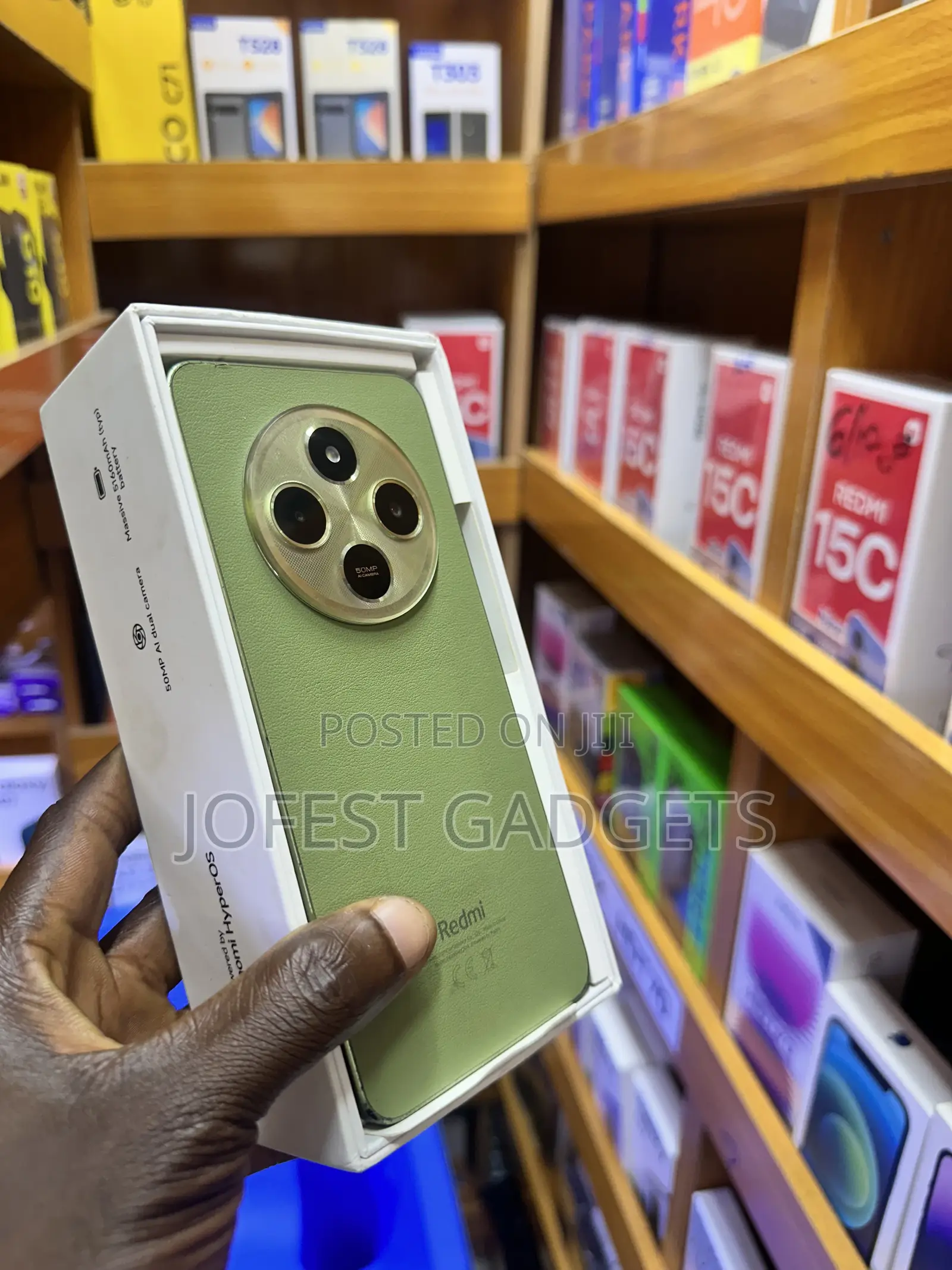 Xiaomi Redmi 14C 256 GB Green