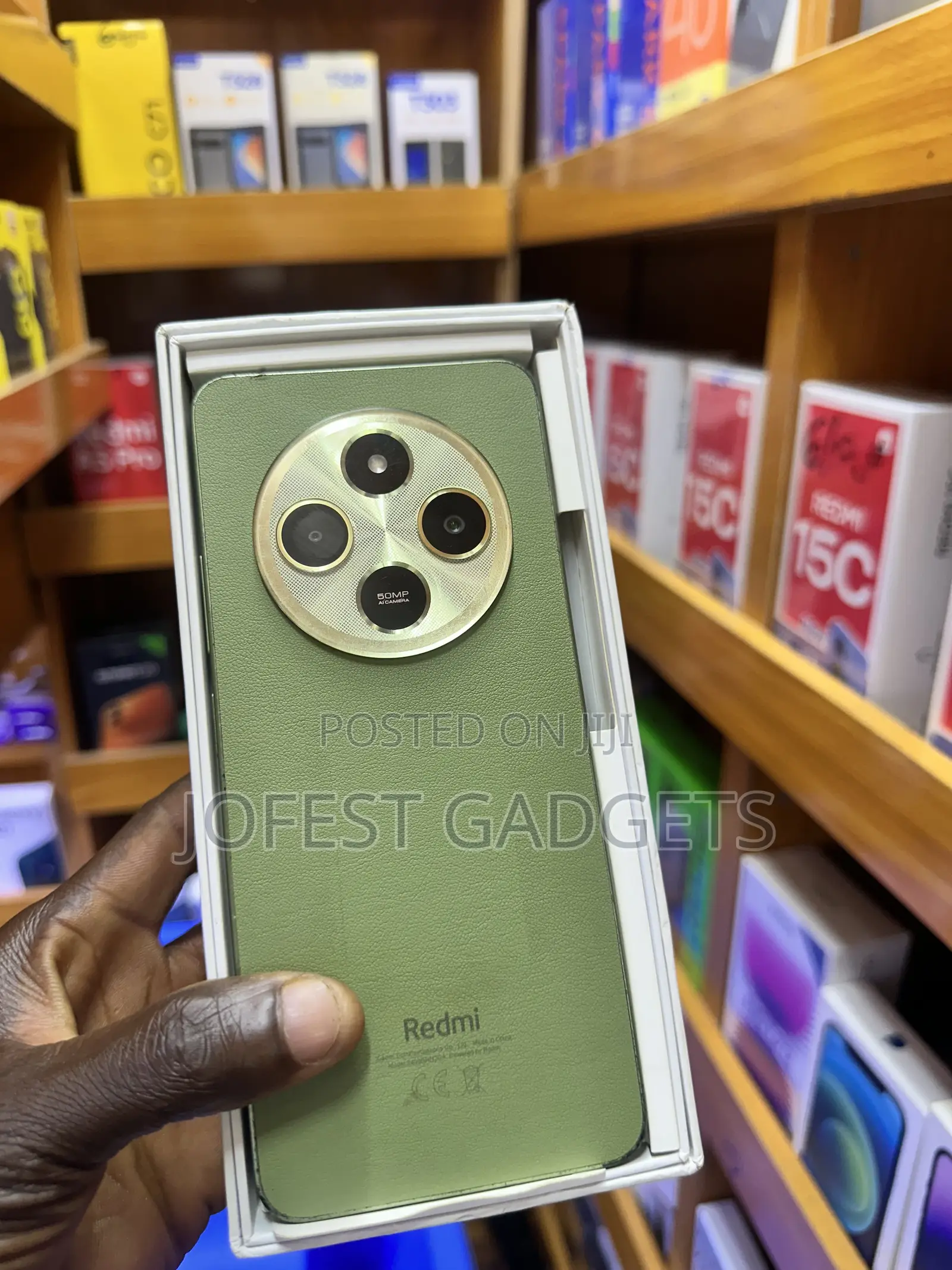 Xiaomi Redmi 14C 256 GB Green