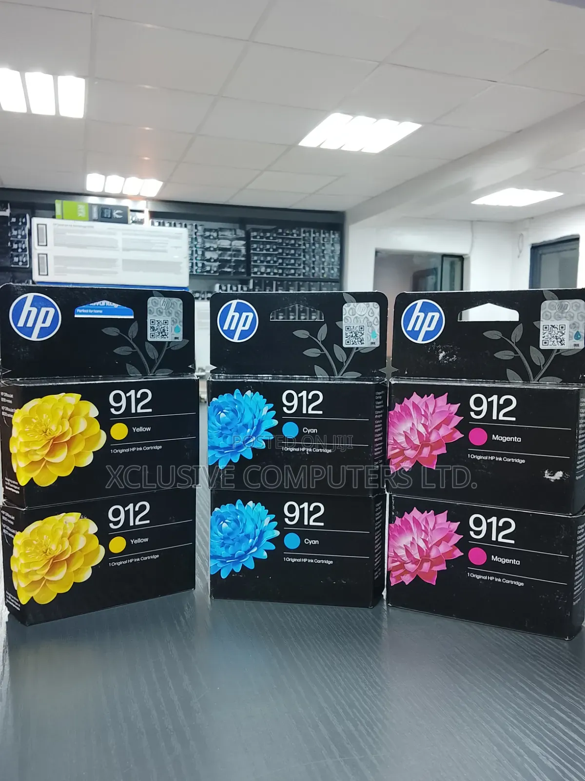 HP Inkjet 912 Coloured
