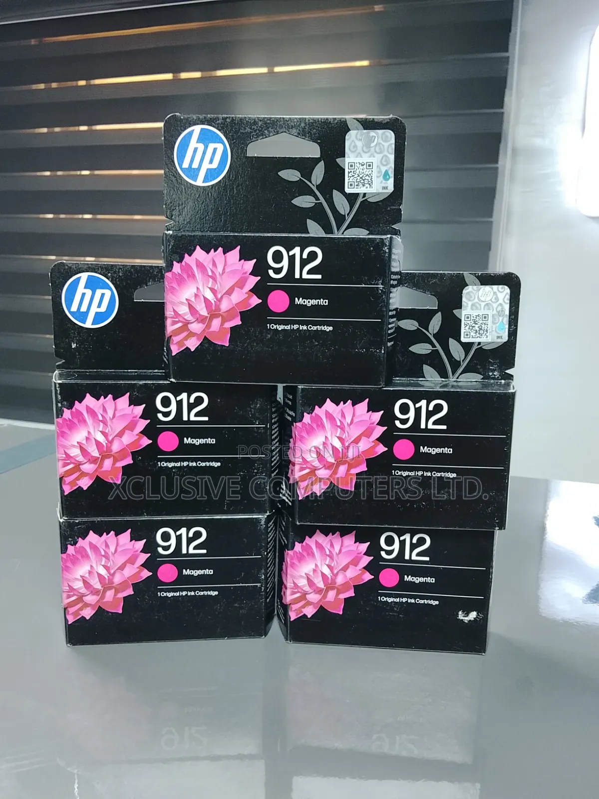 HP Inkjet 912 Coloured