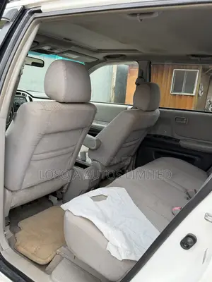 Toyota Highlander V6 2005 White