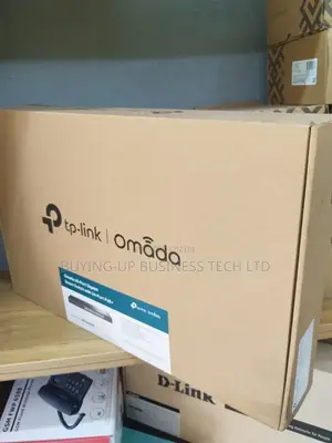 Brand New TP-Link Omada 24-Port Gigabit POE Manage Switch