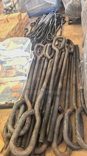 Duty Steel Foundation Anchor Eye Bolts