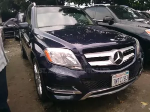 Mercedes-Benz GLK-Class 2015 Blue