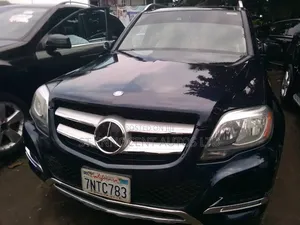 Mercedes-Benz GLK-Class 2015 Blue