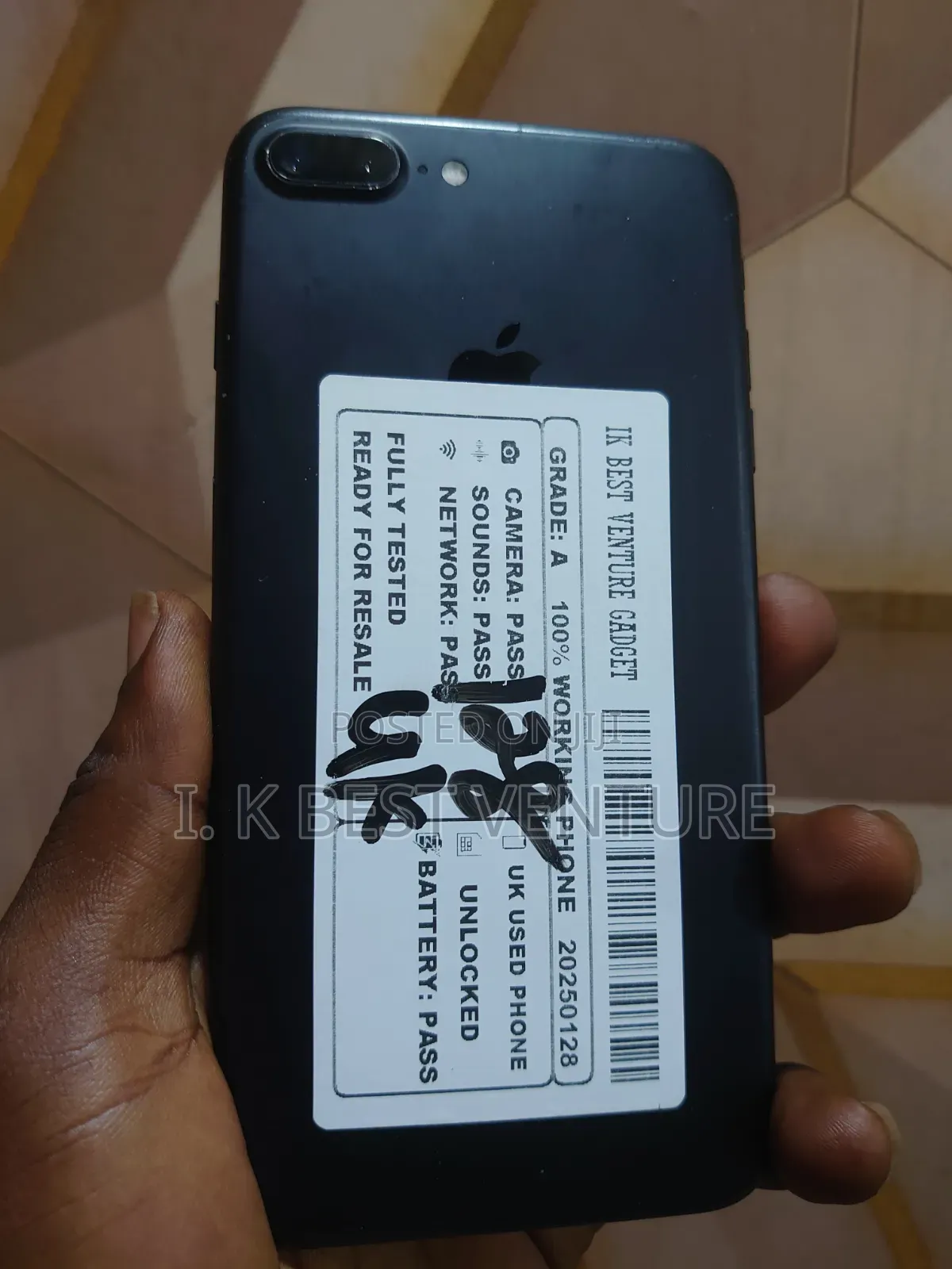 Apple iPhone 7 Plus 128 GB Black