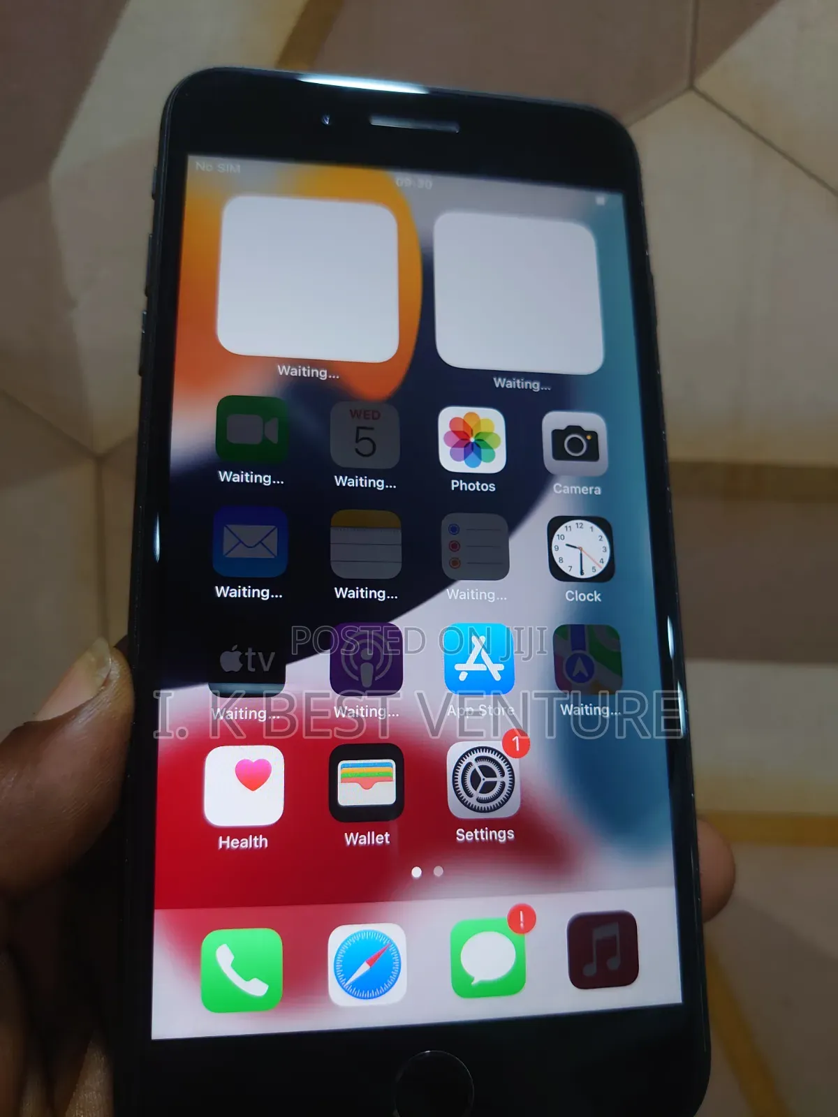 Apple iPhone 7 Plus 128 GB Black