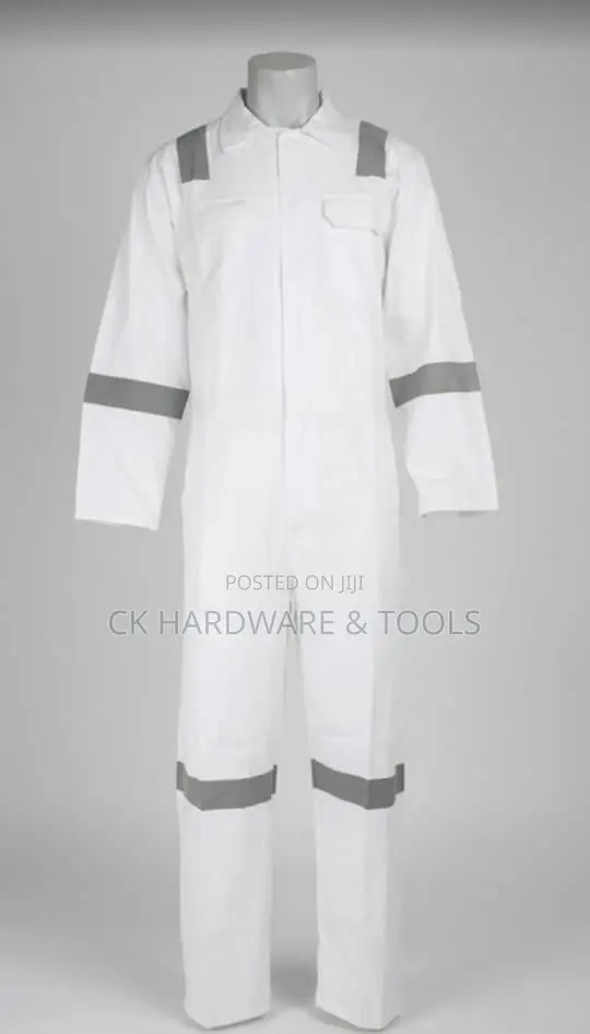 White Coverall