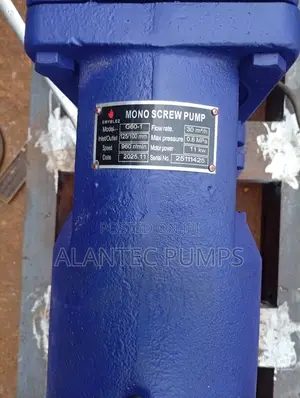 Mono Screw Pump