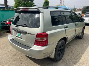 Toyota Highlander V6 AWD 2003 Gray