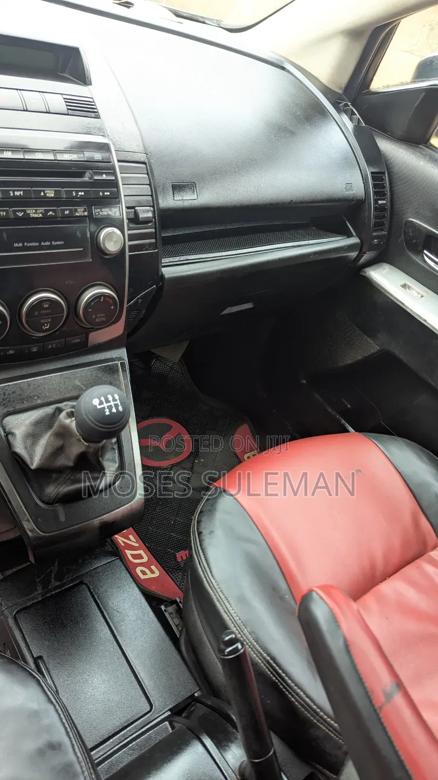 Mazda 5 2010 Black