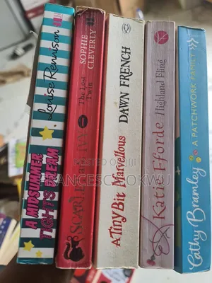 Romance and Woman's Fiction Bundle of 5 Code 005