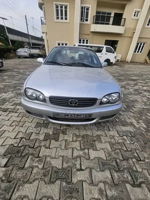 Toyota Corolla 2003 Silver
