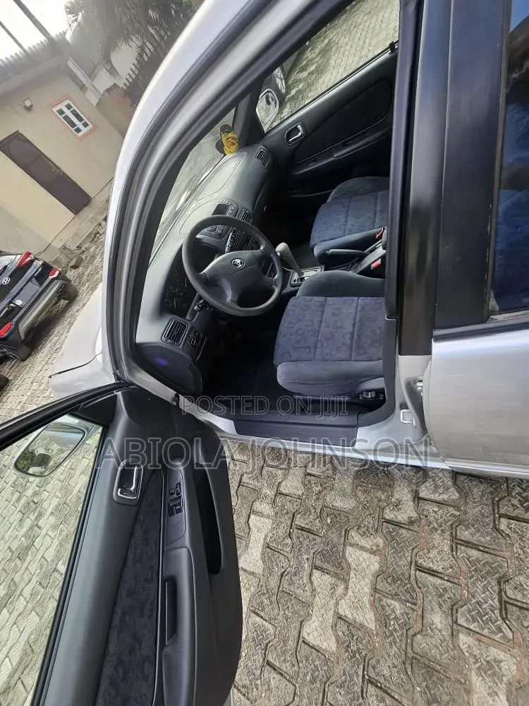 Toyota Corolla 2003 Silver