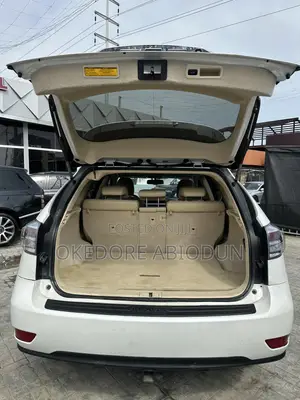 Lexus RX 350 2010 White