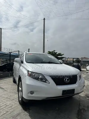 Lexus RX 350 2010 White