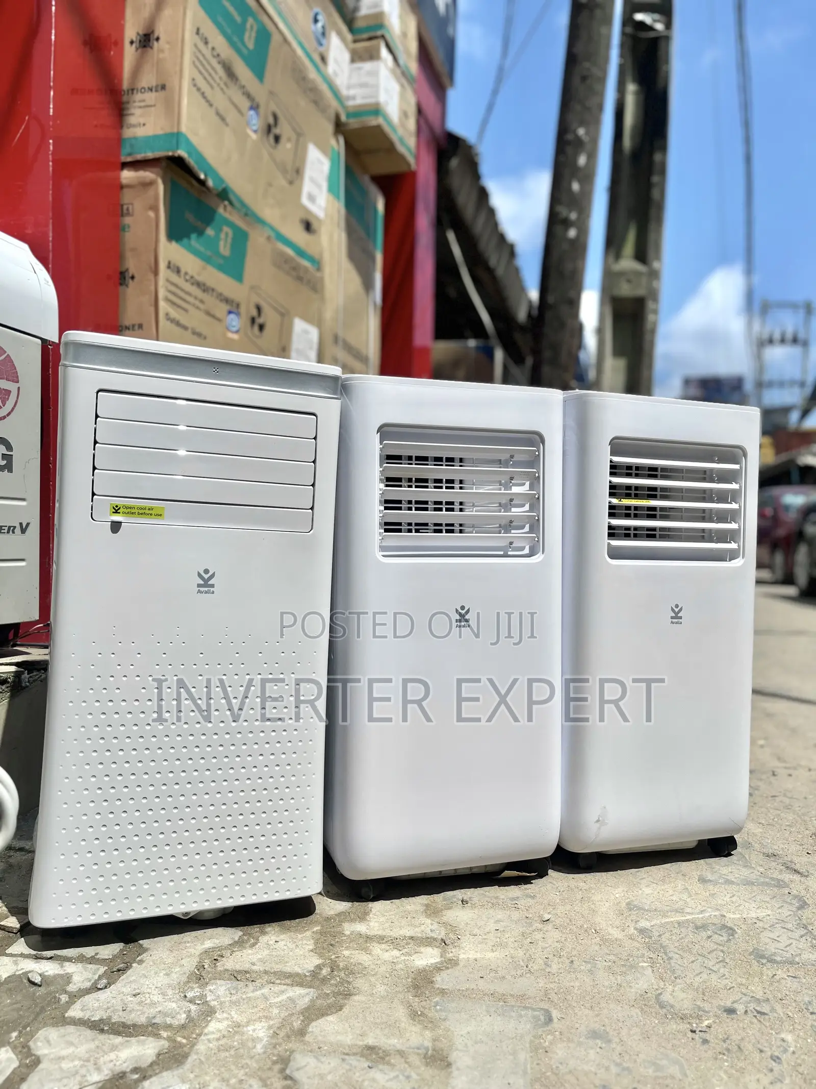 Movable Air Conditioner