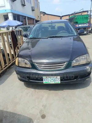 Toyota Avensis 2005 Black