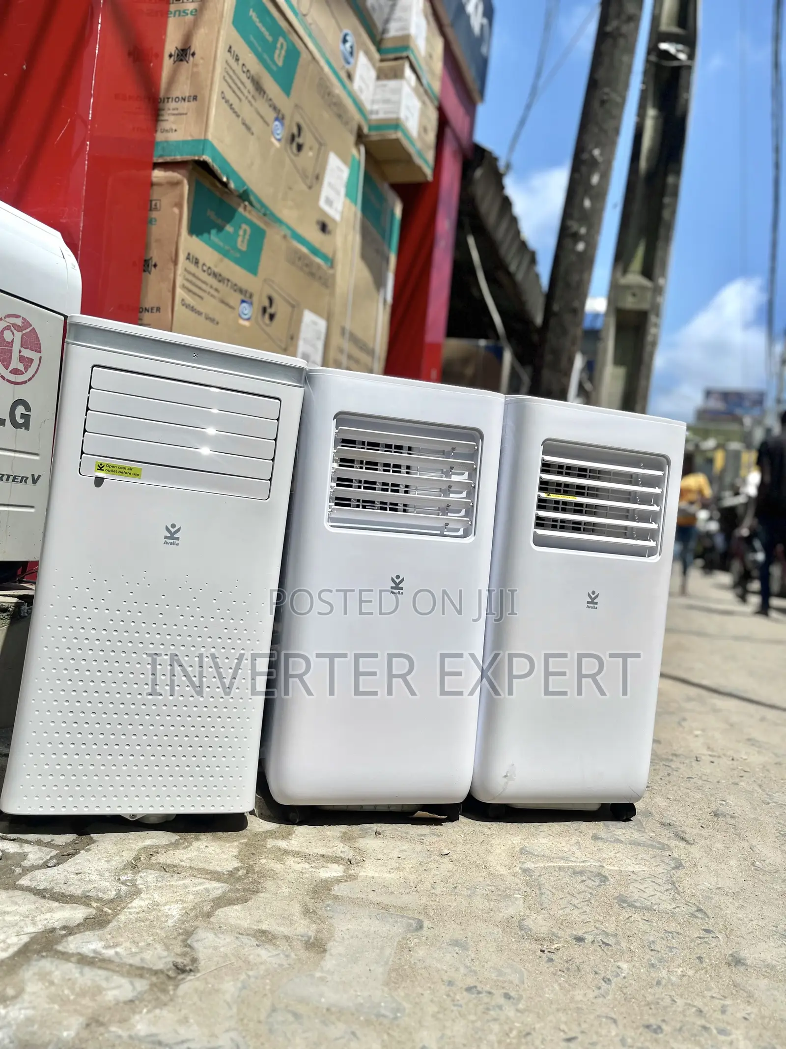 Movable Air Conditioner