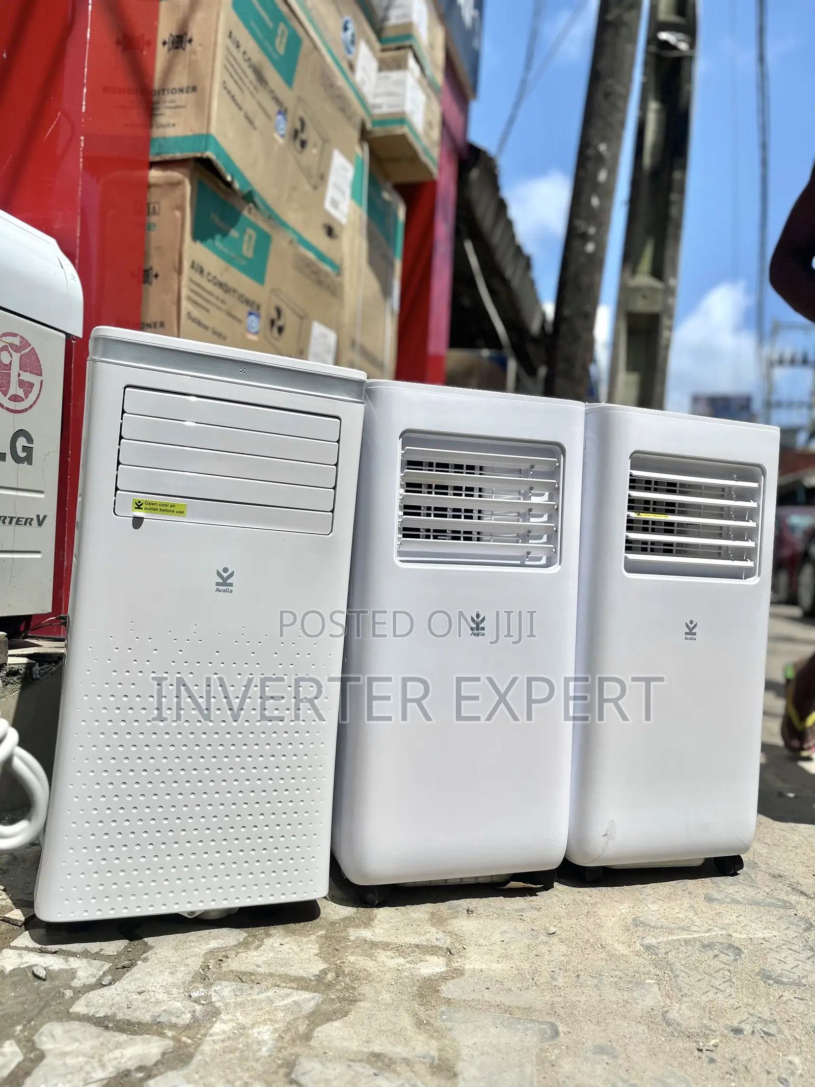 Movable Air Conditioner