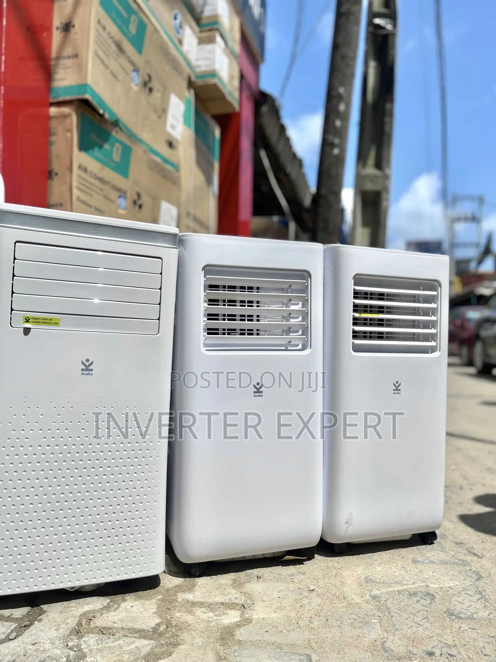 Movable Air Conditioner