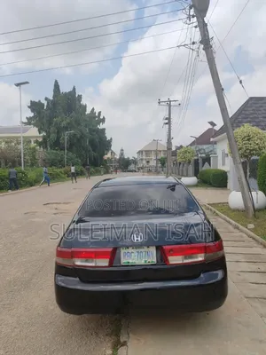 Honda Accord 2004 Black