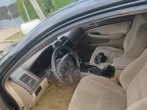 Honda Accord 2004 Black