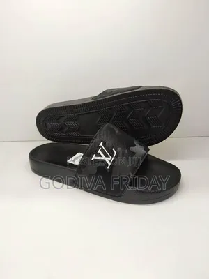 Gift Gold Men's Unisex Original Slides