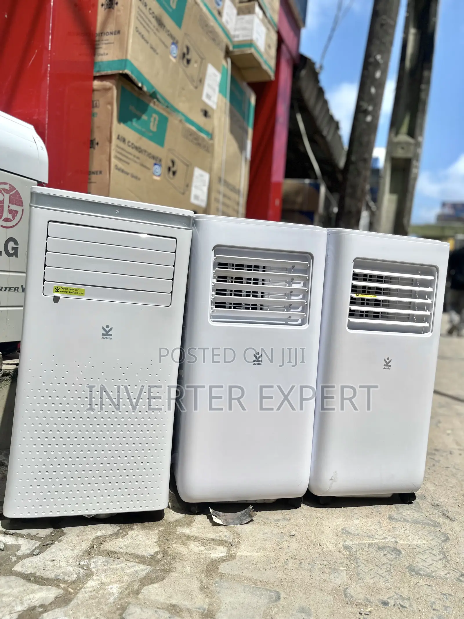 Prepaid Friendly Air Conditioner