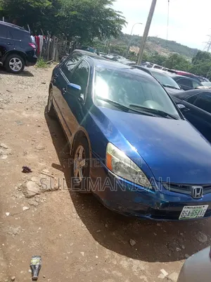 Honda Accord 2005 Blue