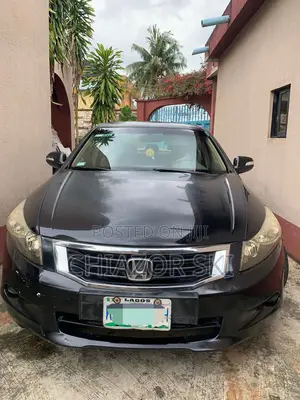 Honda Accord Sedan EX V-6 2010 Black