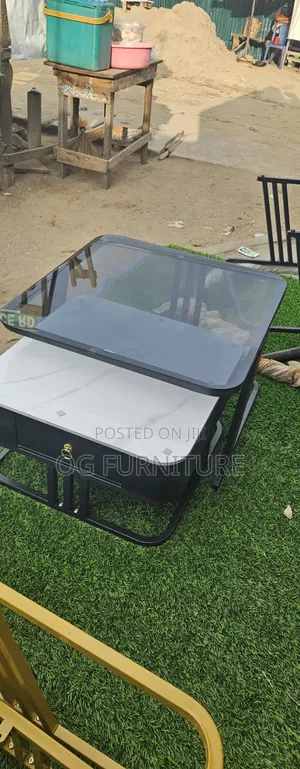 A Beautiful Luxury Marble and Glass Table You Can Afford