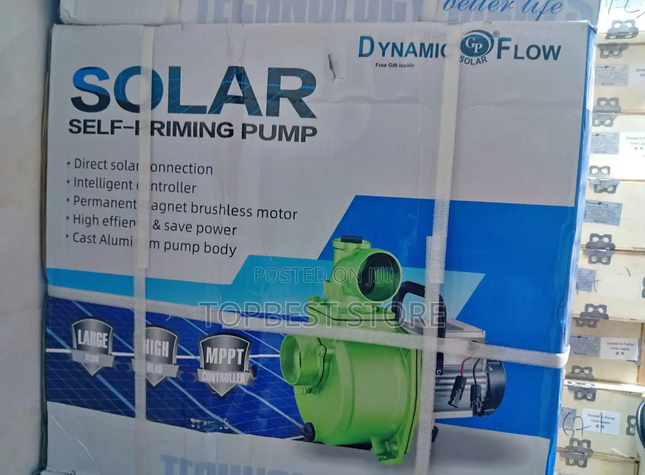 Dynamic Solar Pumping