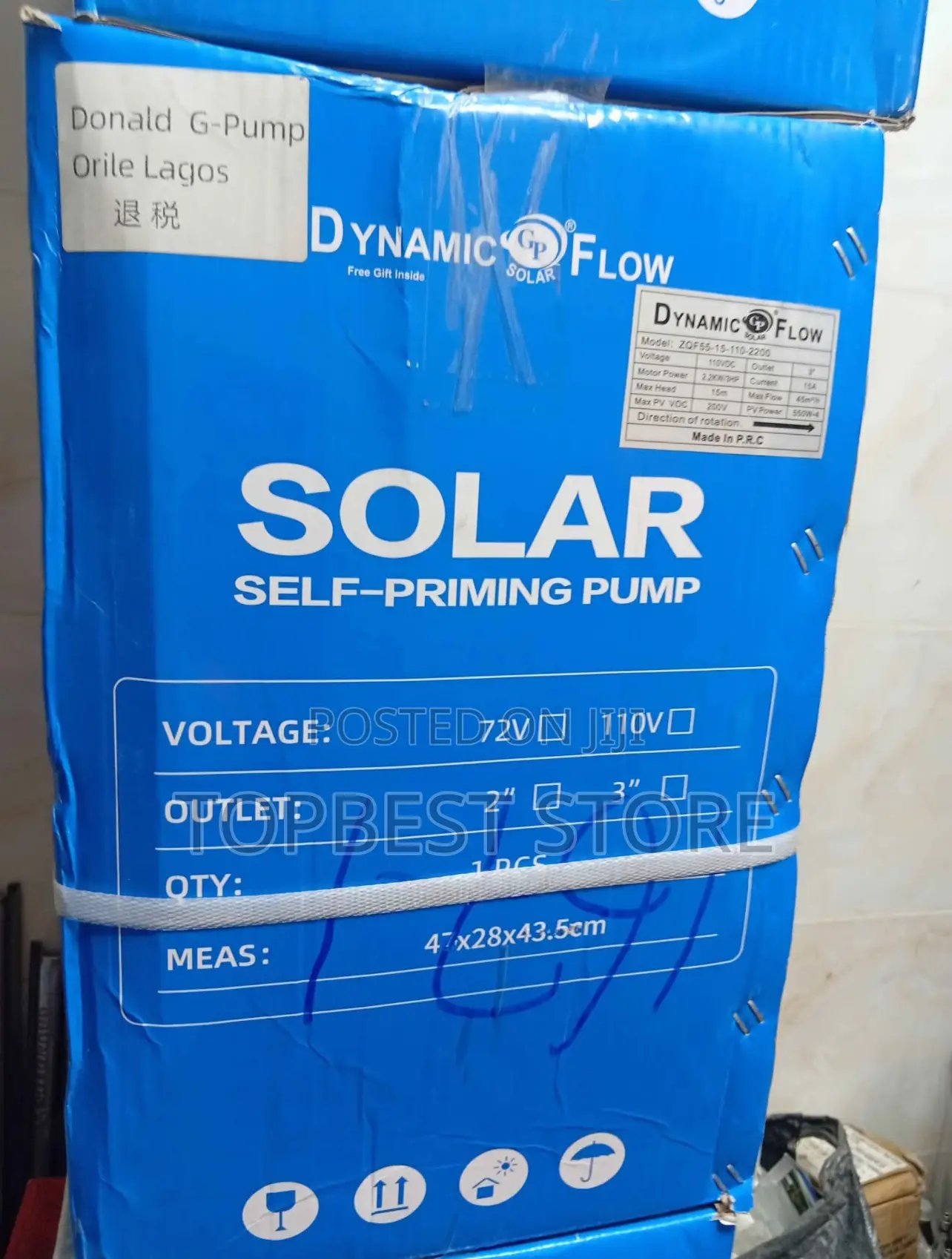 Dynamic Solar Pumping