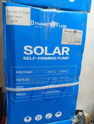 Dynamic Solar Pumping