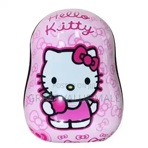 Kindergarten Children School Bag Cartoon HELLO KITTY-Pink