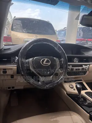 Lexus ES 350 FWD 2014 Black