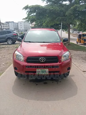Toyota RAV4 2008 Red
