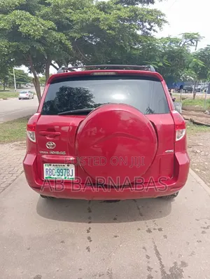 Toyota RAV4 2008 Red