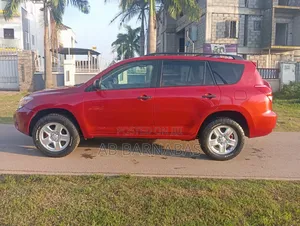 Toyota RAV4 2008 Red