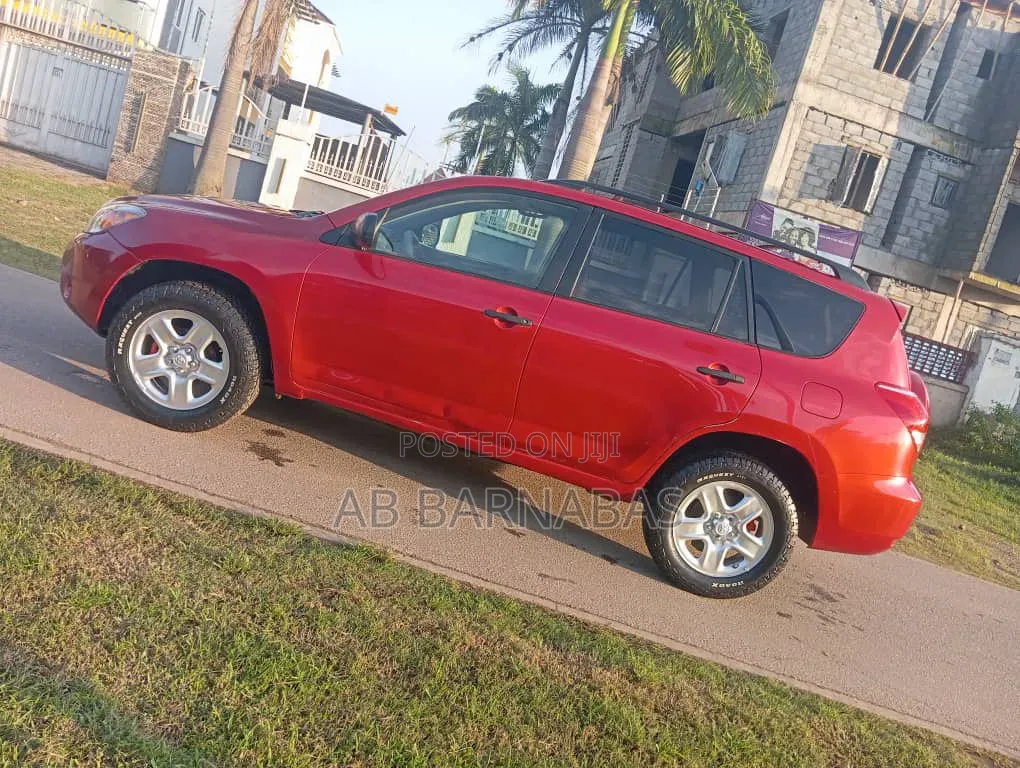 Toyota RAV4 2008 Red