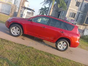 Toyota RAV4 2008 Red