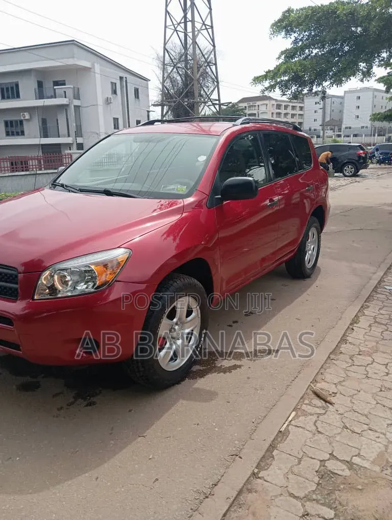 Toyota RAV4 2008 Red