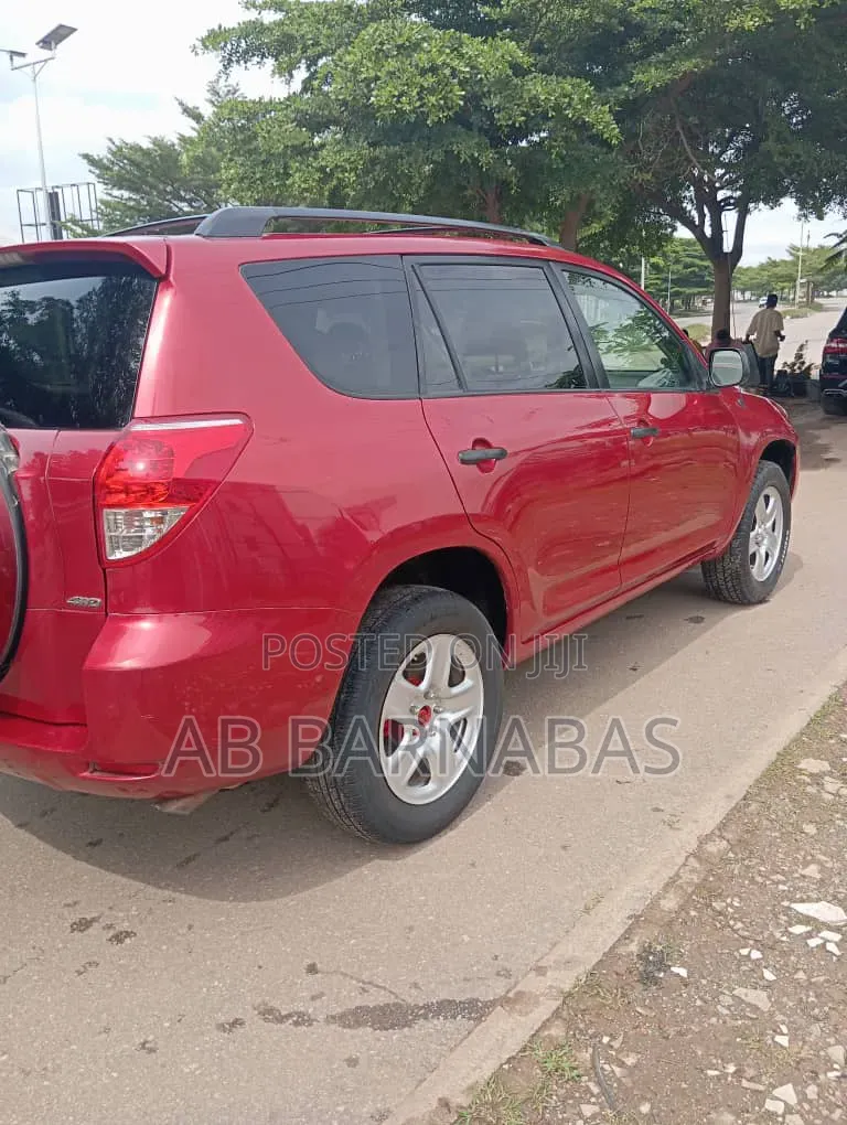 Toyota RAV4 2008 Red