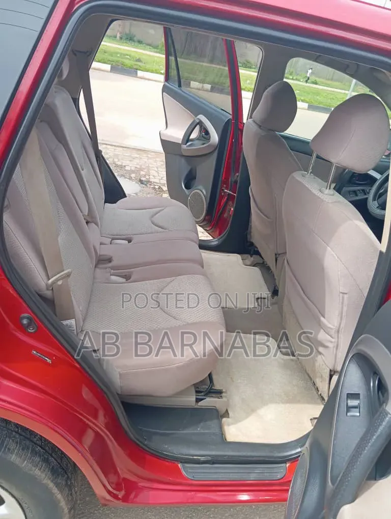 Toyota RAV4 2008 Red