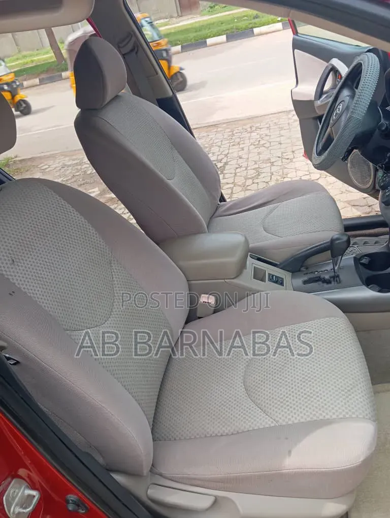 Toyota RAV4 2008 Red