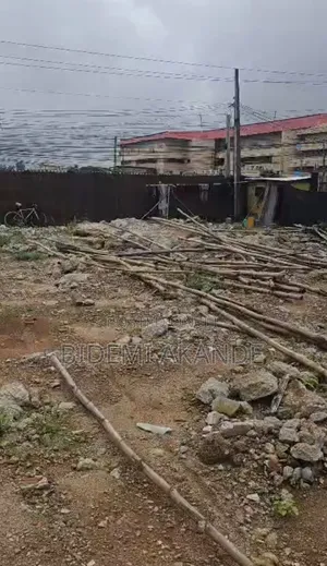 Prime Commercial Land for Sale on Opebi Road, Ikeja