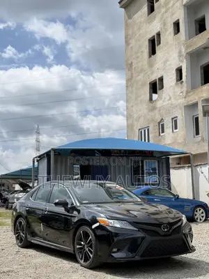 Toyota Camry XSE FWD 2020 Black